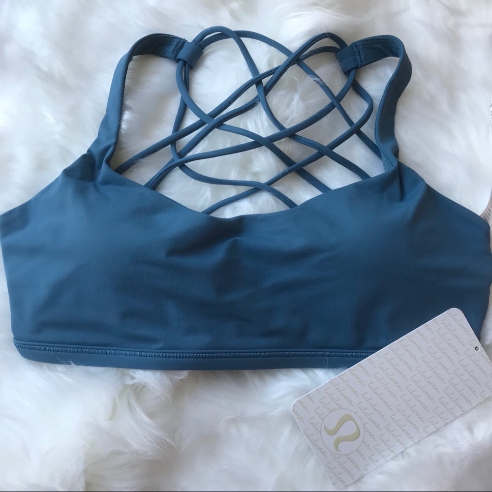 NWT ILLN LULULEMON FREE TO BE BRA WILD - - Size 10 - Picture 1 of 7